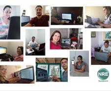 Equipe NRE Guarapuava juntos na prevenção ao Covid-19 e comprometidos por uma educação de qualidade!