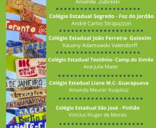 Ganhando o Mundo - NRE Guarapuava