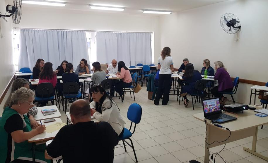 2º Encontro formativo das Equipes Gestoras das escolas estaduais (Guarapuava)