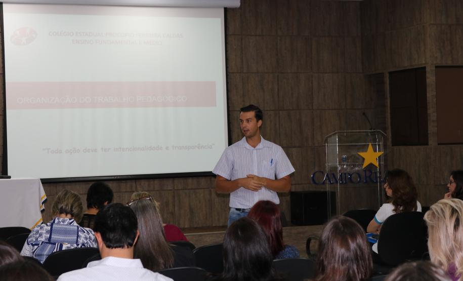 2º Encontro formativo das Equipes Gestoras das escolas estaduais (Guarapuava)