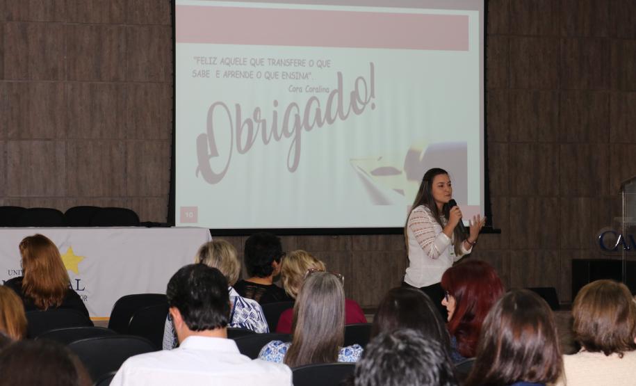 2º Encontro formativo das Equipes Gestoras das escolas estaduais (Guarapuava)