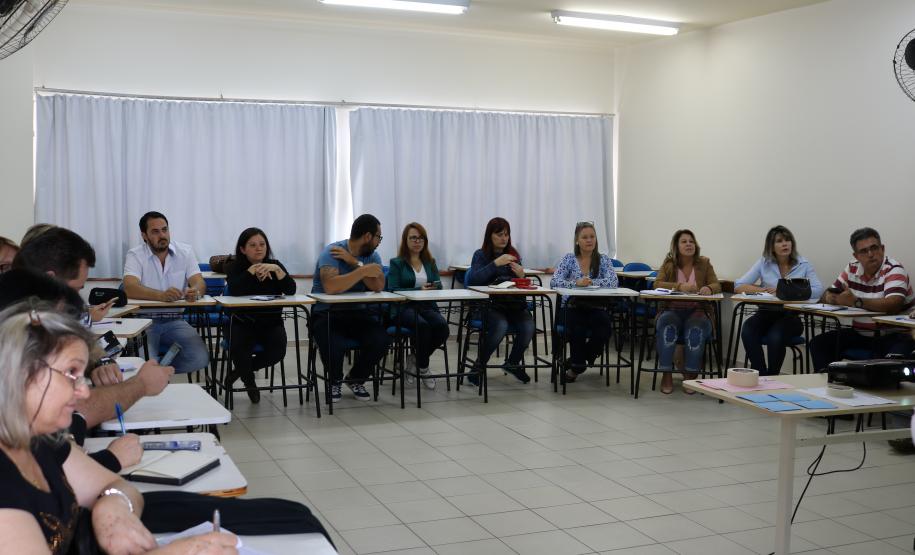 2º Encontro formativo das Equipes Gestoras das escolas estaduais (Guarapuava)
