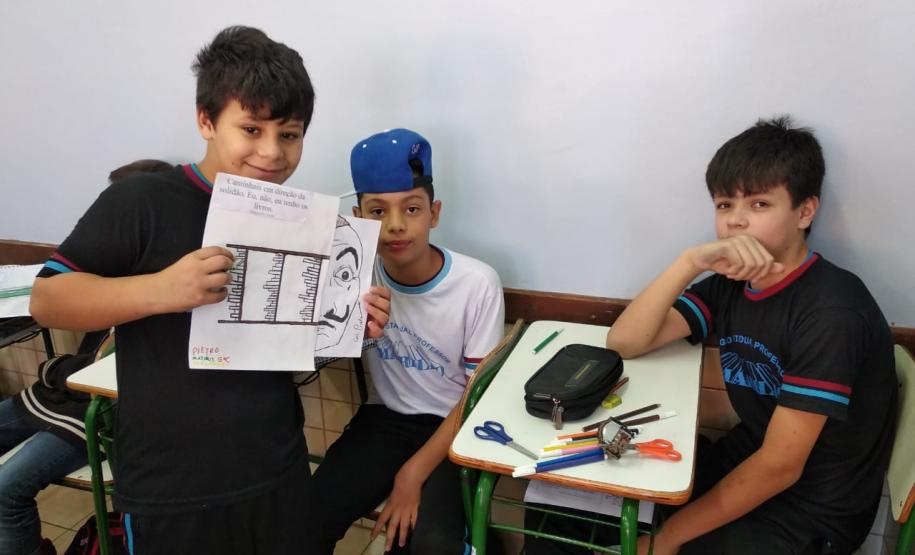 Projeto de leitura "A LEITURA LEVA AO INFINITO E ALÉM mmm.."