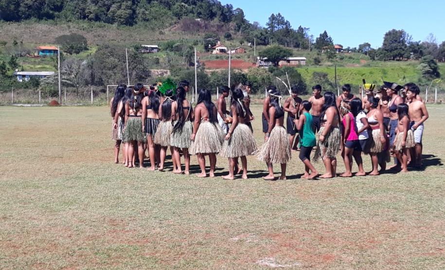 Visita técnica na Comunidade Indígena Rio das Cobras.