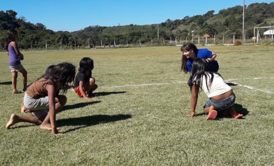 Visita técnica na Comunidade Indígena Rio das Cobras.