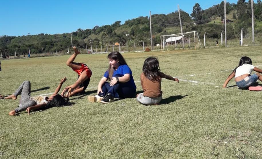 Visita técnica na Comunidade Indígena Rio das Cobras.