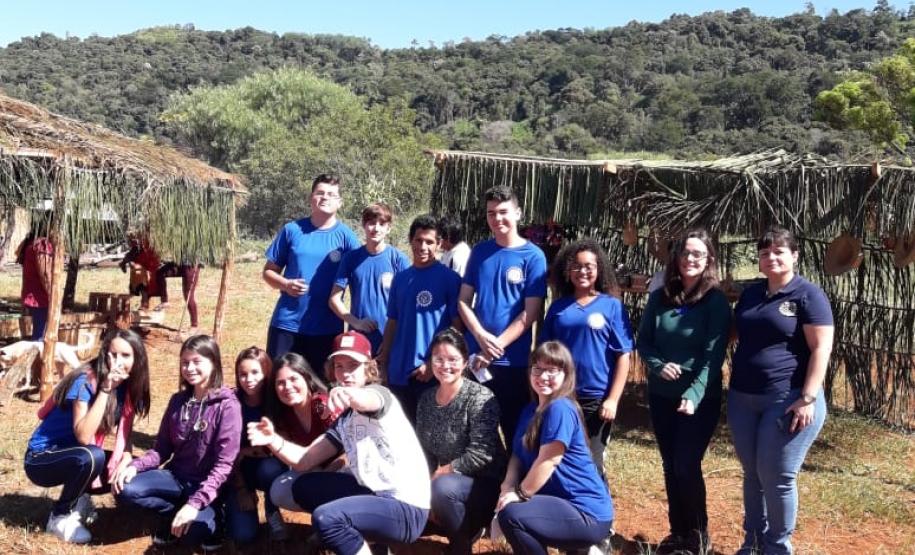 Visita técnica na Comunidade Indígena Rio das Cobras.