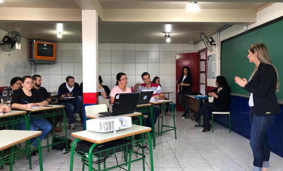 2º Encontro formativo das Equipes Gestoras das escolas estaduais (Pinhão)