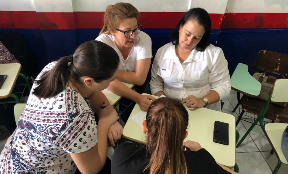 2º Encontro formativo das Equipes Gestoras das escolas estaduais (Pinhão)