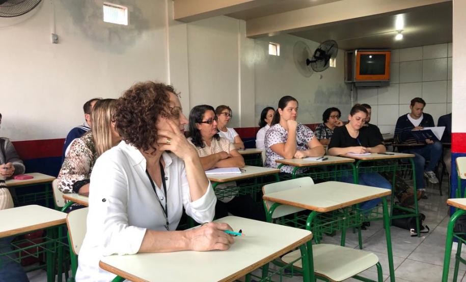 2º Encontro formativo das Equipes Gestoras das escolas estaduais (Pinhão)