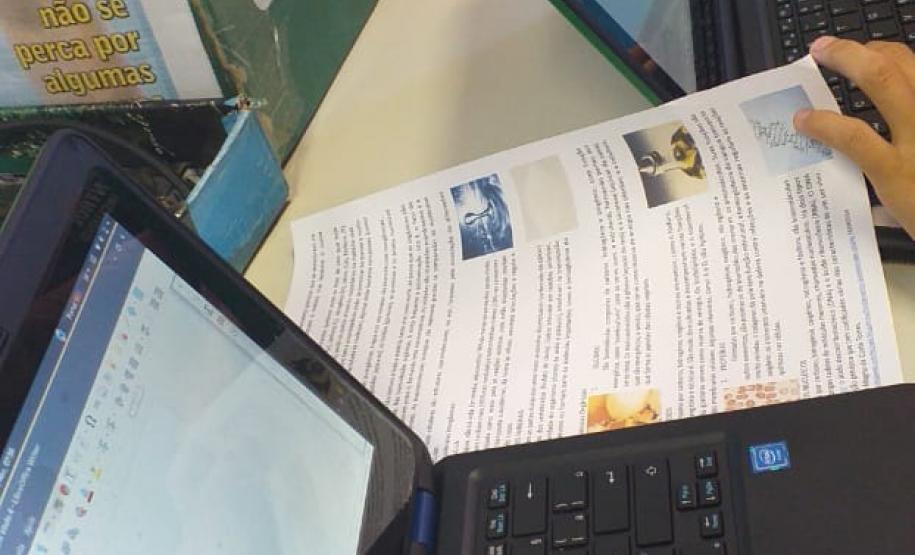 Uma prática diferenciada para as aulas de ciências.