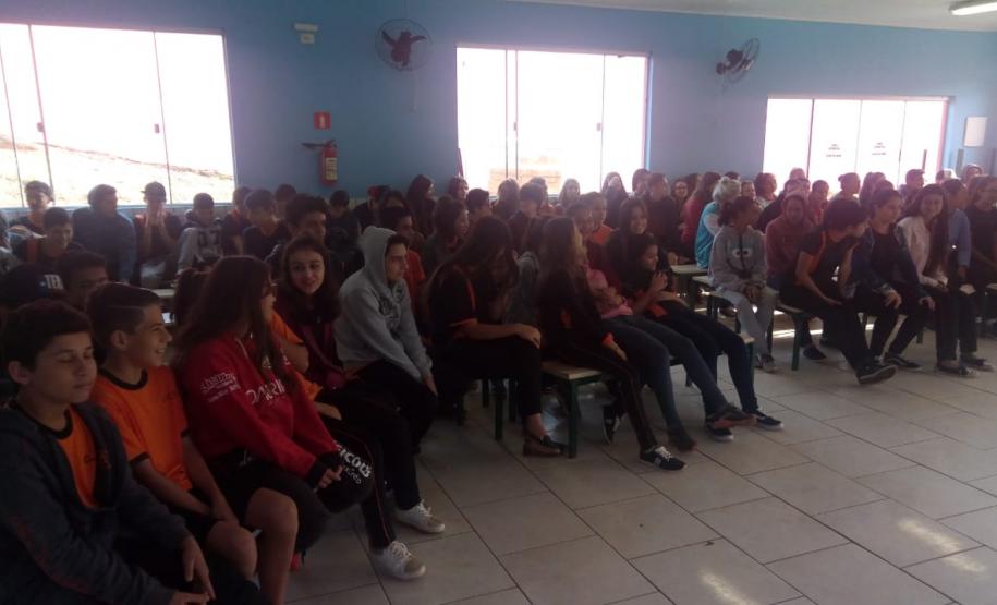 Momento de diálogo e aprendizagem