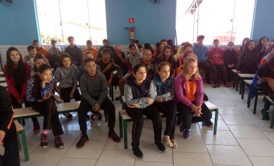 Momento de diálogo e aprendizagem