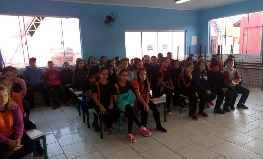 Momento de diálogo e aprendizagem