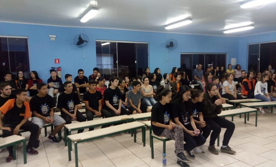 Momento de diálogo e aprendizagem