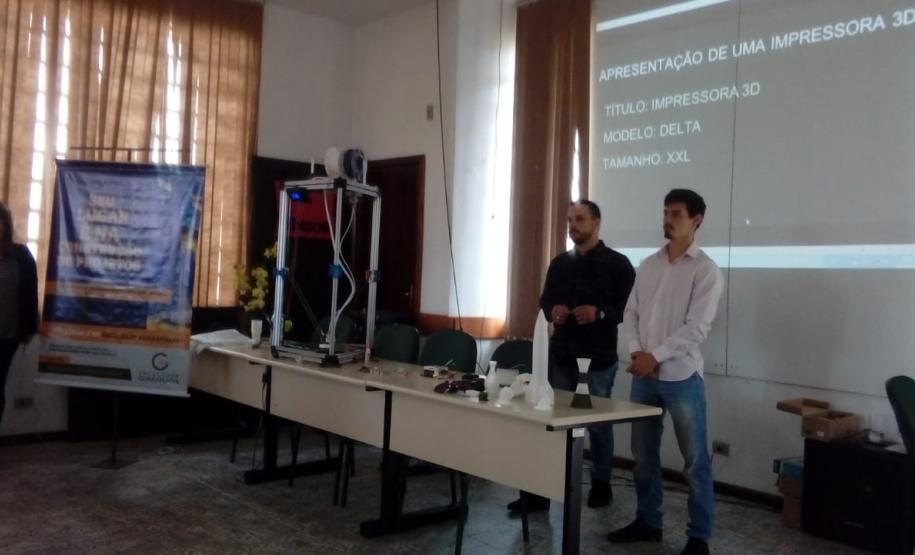 Participação na IV SEMÁTICA