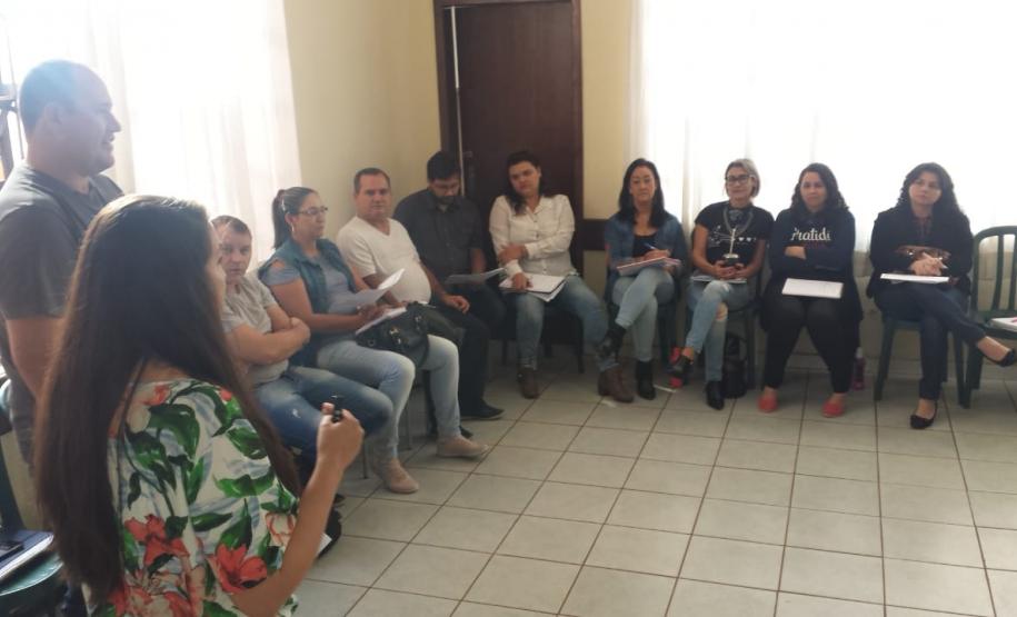 2º Encontro formativo das Equipes Gestoras das escolas estaduais (Candói)