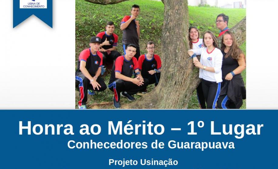 Alunos do Colégio Est. Newton na Usinação: “Guarapuava: História-Cultura-Diversidade”