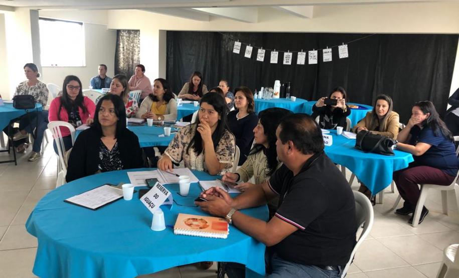 Reunião - Núcleo de cooperação com municípios.