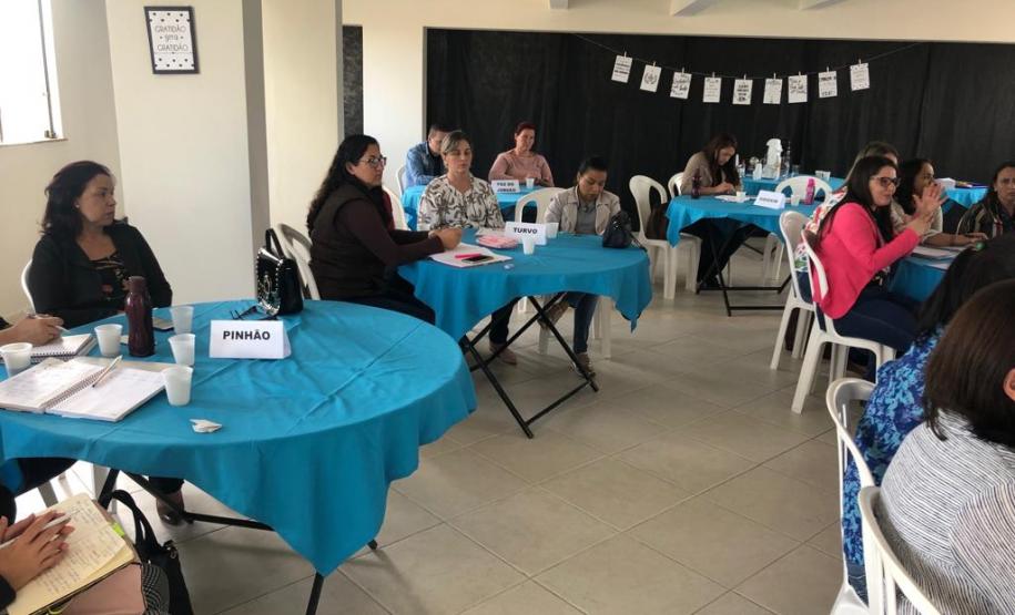 Reunião - Núcleo de cooperação com municípios.