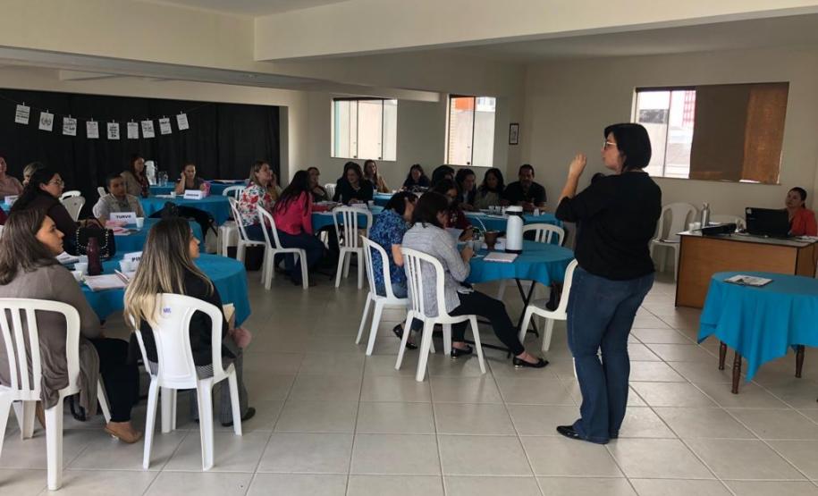 Reunião - Núcleo de cooperação com municípios.