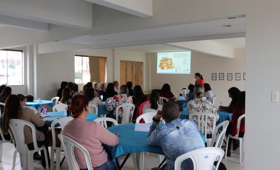 Reunião - Núcleo de cooperação com municípios.