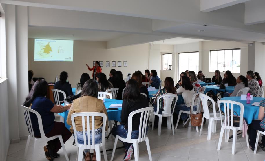 Reunião - Núcleo de cooperação com municípios.