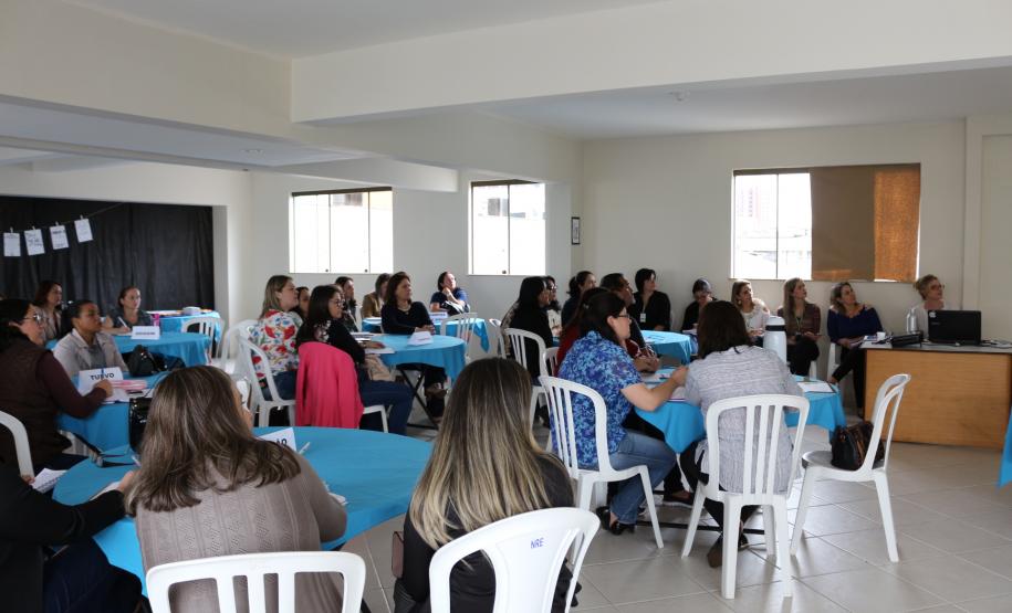 Reunião - Núcleo de cooperação com municípios.