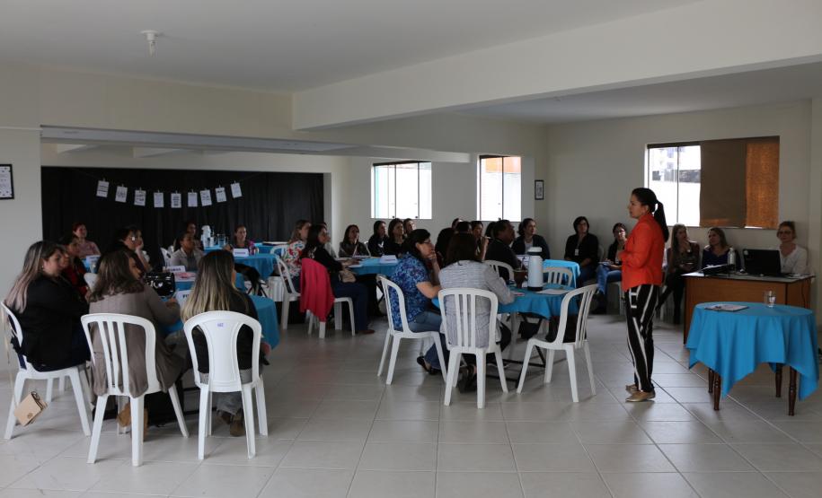Reunião - Núcleo de cooperação com municípios.