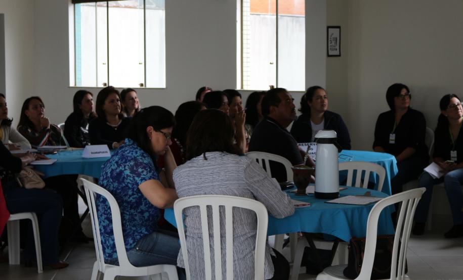 Reunião - Núcleo de cooperação com municípios.