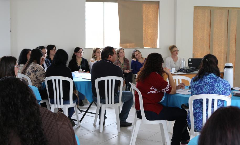 Reunião - Núcleo de cooperação com municípios.