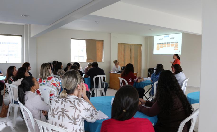 Reunião - Núcleo de cooperação com municípios.