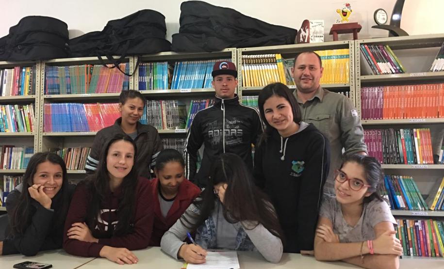 Colégio Est. do Campo de Lagoa Seca realiza Pré Conselho com alunos do Ensino Médio