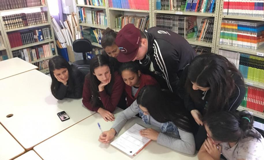 Colégio Est. do Campo de Lagoa Seca realiza Pré Conselho com alunos do Ensino Médio