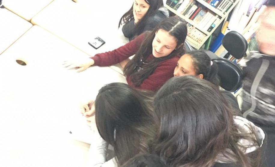 Colégio Est. do Campo de Lagoa Seca realiza Pré Conselho com alunos do Ensino Médio