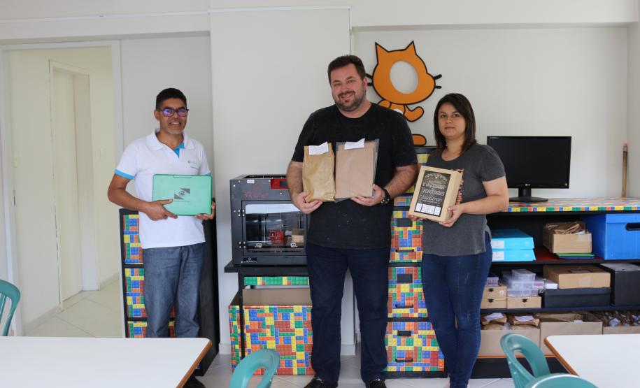 Parceria entre Colégio Estadual Heitor da Rocha Kramer e CRTE