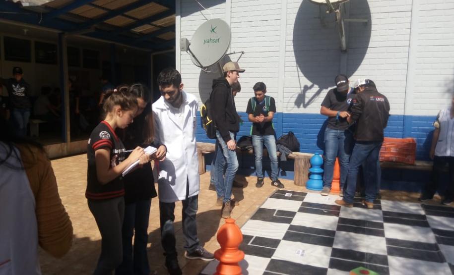 Comemoração ao “Dia Nacional da Matemática”, no Colégio Estadual do Campo Cornélio Pires Ribeiro