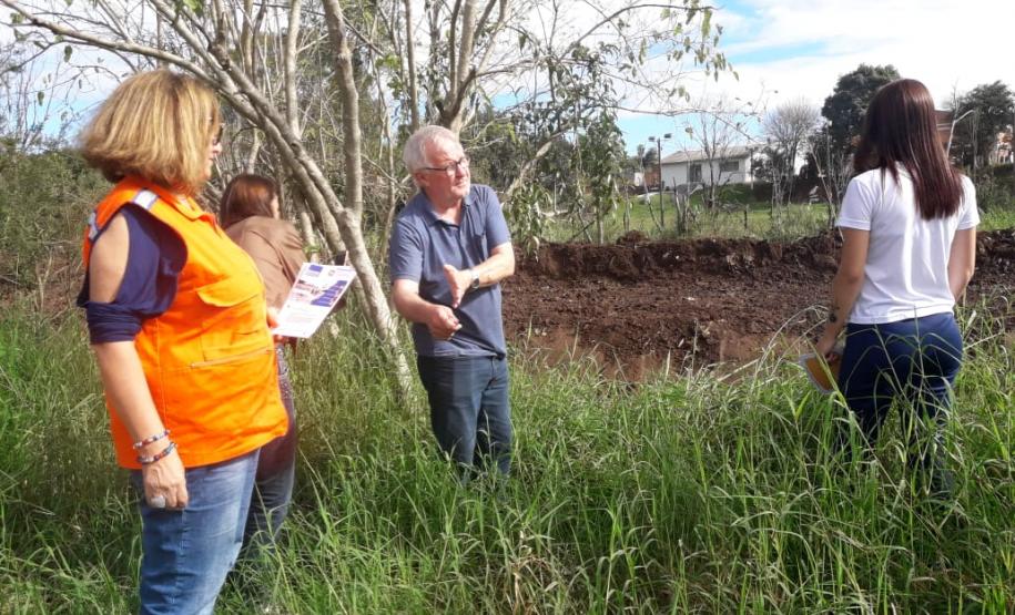 Alunos do curso Técnico em Meio Ambiente realizam saída de campo