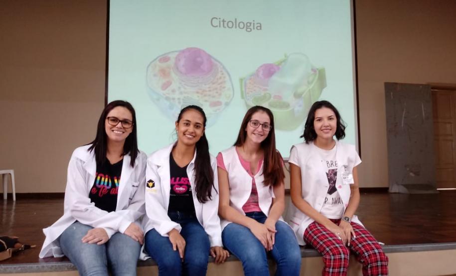 Residência pedagógica prepara alunos para o PAC