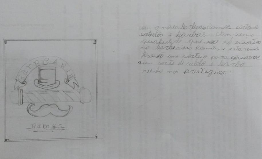 Alunos da Sala de Recursos trabalhando o gênero textual: Propaganda