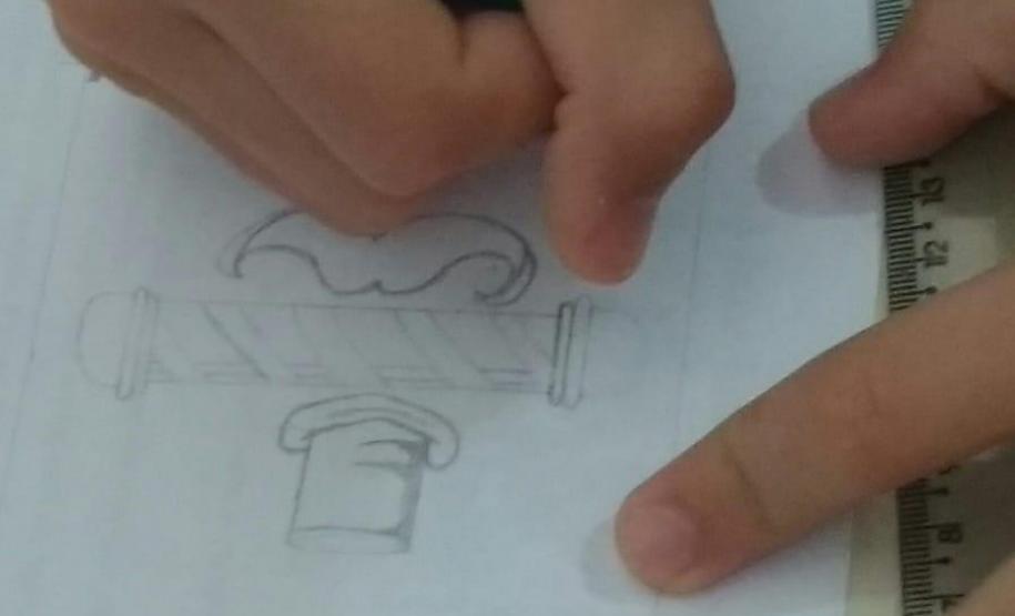 Alunos da Sala de Recursos trabalhando o gênero textual: Propaganda