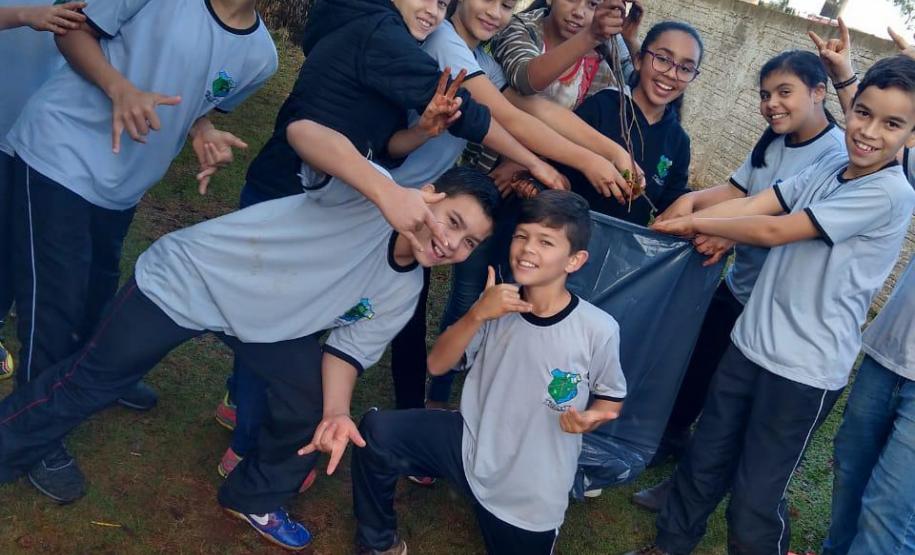 Projeto de jardinagem