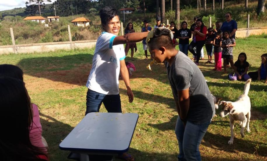Comemoração ao “Dia Nacional da Matemática”, no Colégio Estadual Indígena Cacique Otávio dos Santos