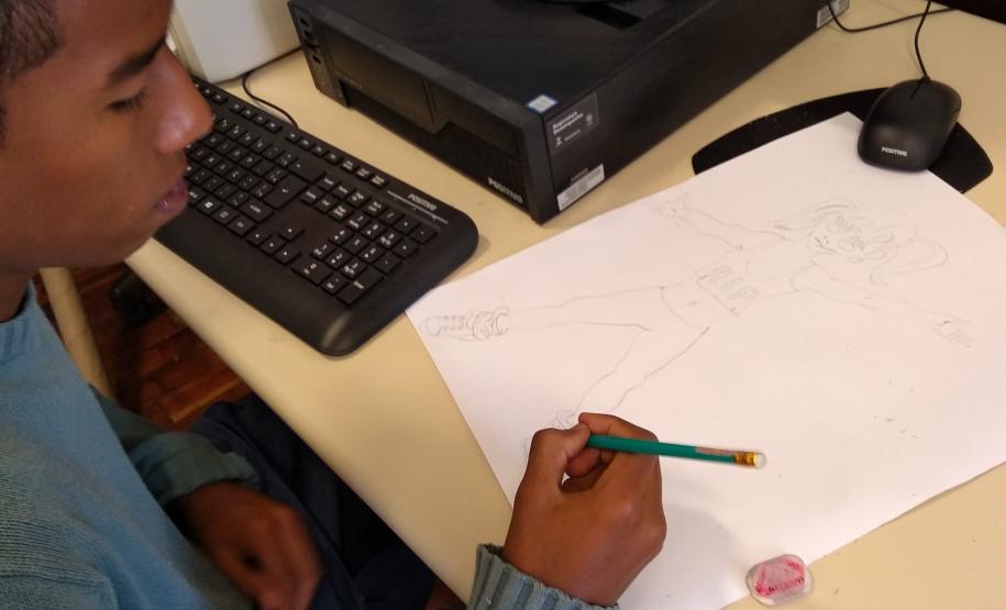 Trabalho da Sala de Recursos do Colégio Estadual Izabel F. Siqueira