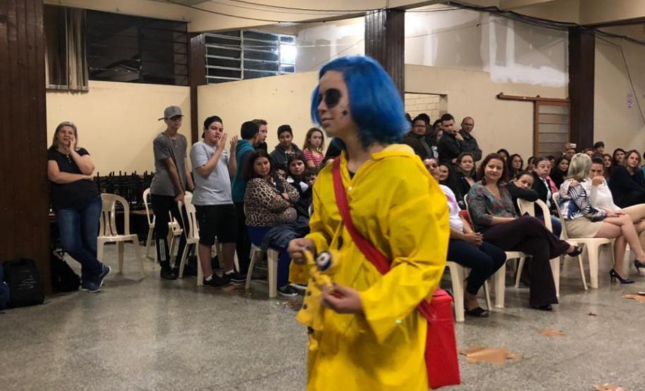 Virada Cultural - 9º Anos e 1ª Séries