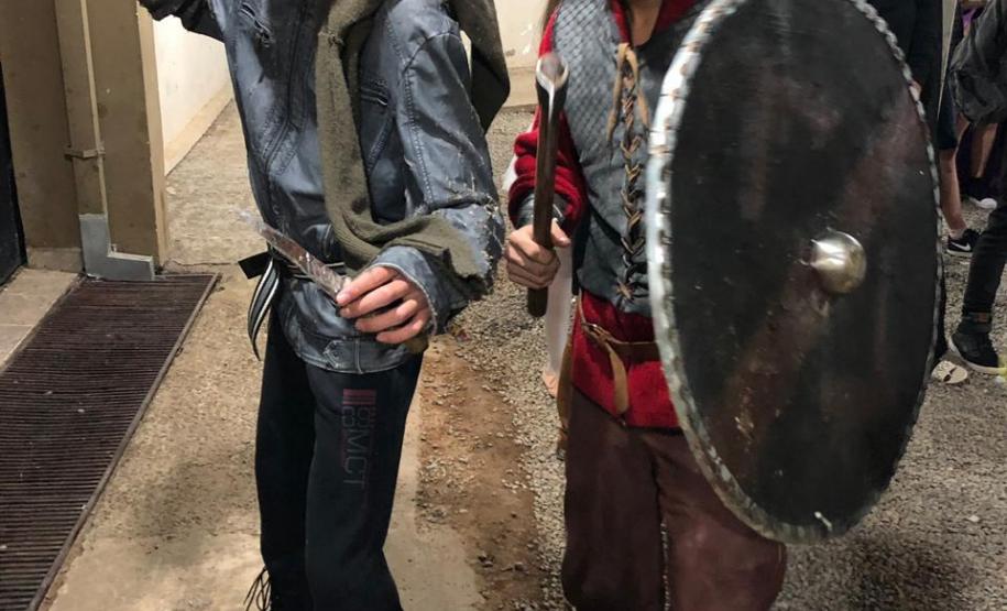 Virada Cultural - 9º Anos e 1ª Séries