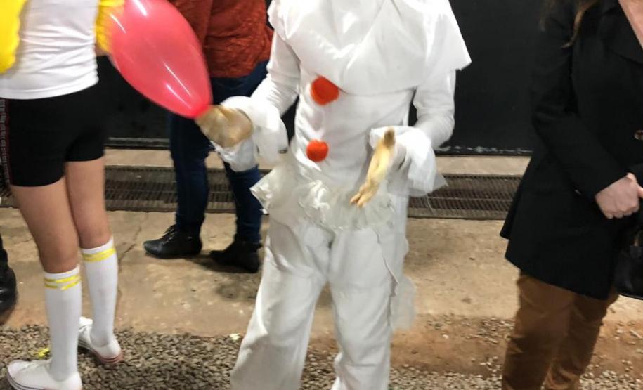 Virada Cultural - 9º Anos e 1ª Séries