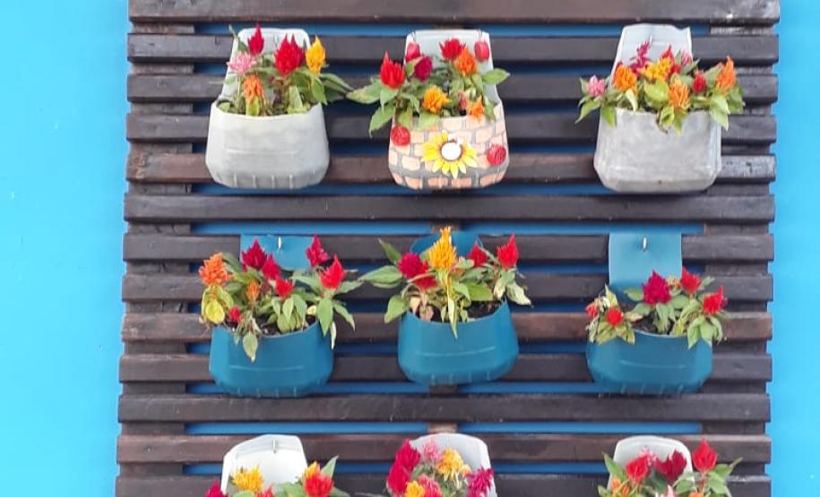 Matemática, Ciências, reciclagem, flores e muito aprendizado!