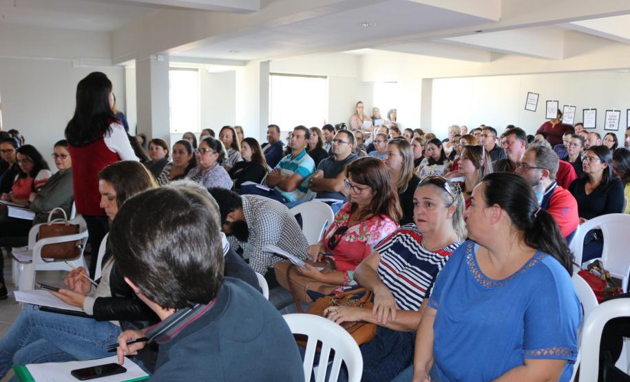 Reunião com gestores e secretários