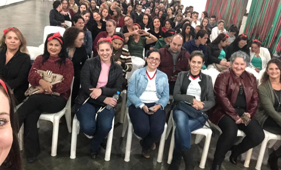 Semana de Enfermagem do Colégio Estadual Ana Vanda Bassara